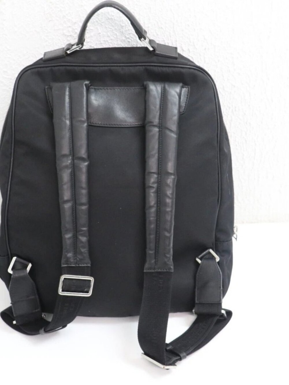 VERSACE Black Compact Backpack - Picture 4 of 9